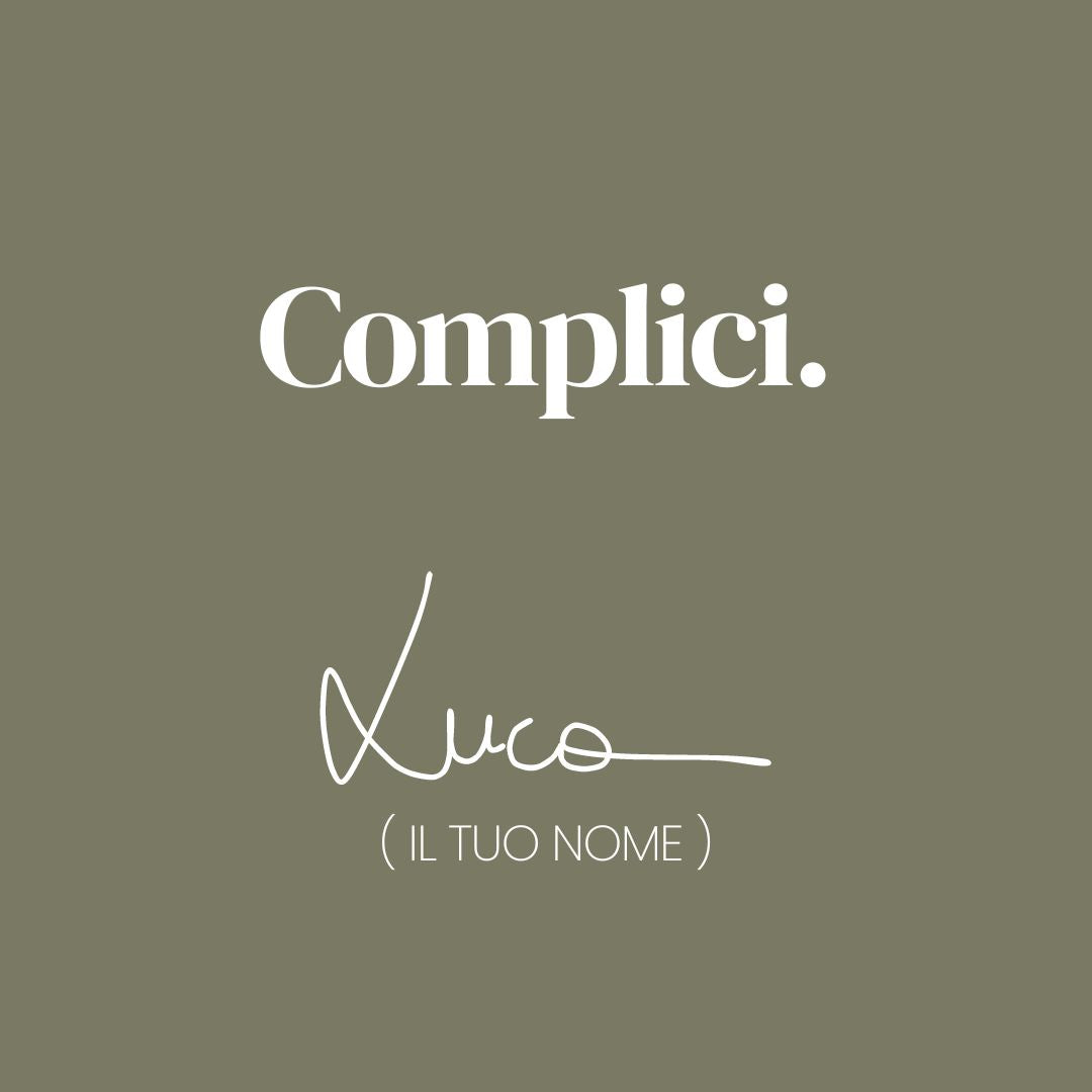 Dedica • "Complici"