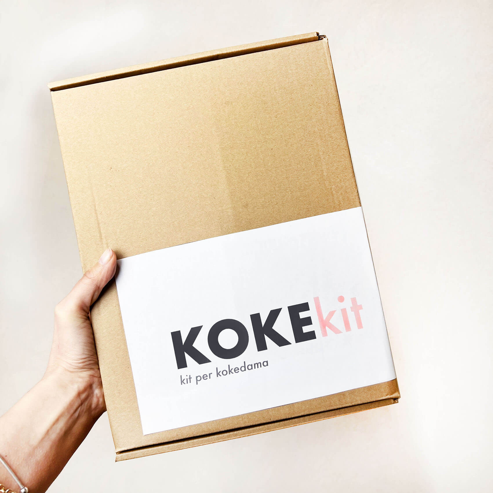 KOKE KIT /kit per Kokedama M