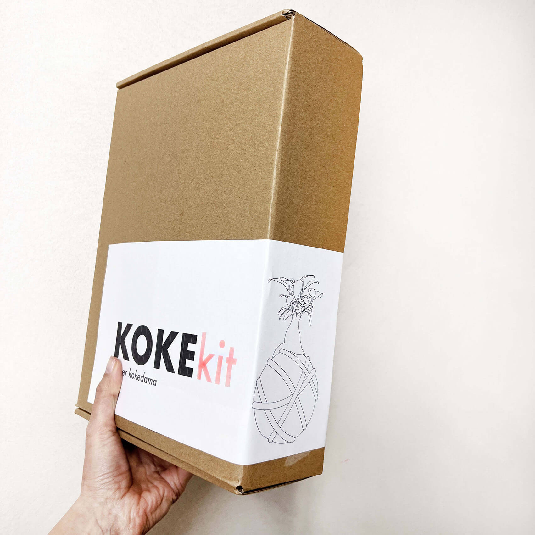 KOKE KIT /kit per Kokedama M