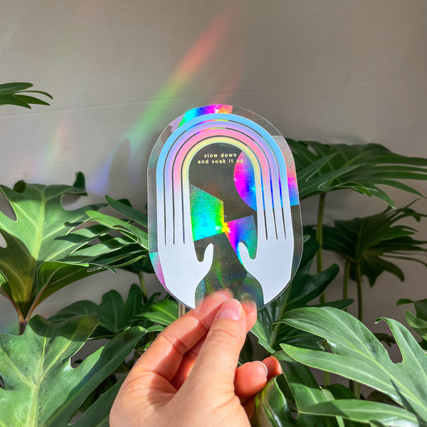 Rainbow maker sticker/ Sticker Arcobaleno /mani